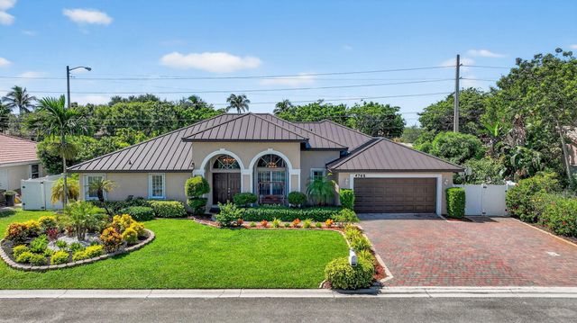 4768 Cypress Drive S, Boynton Beach, FL 33436