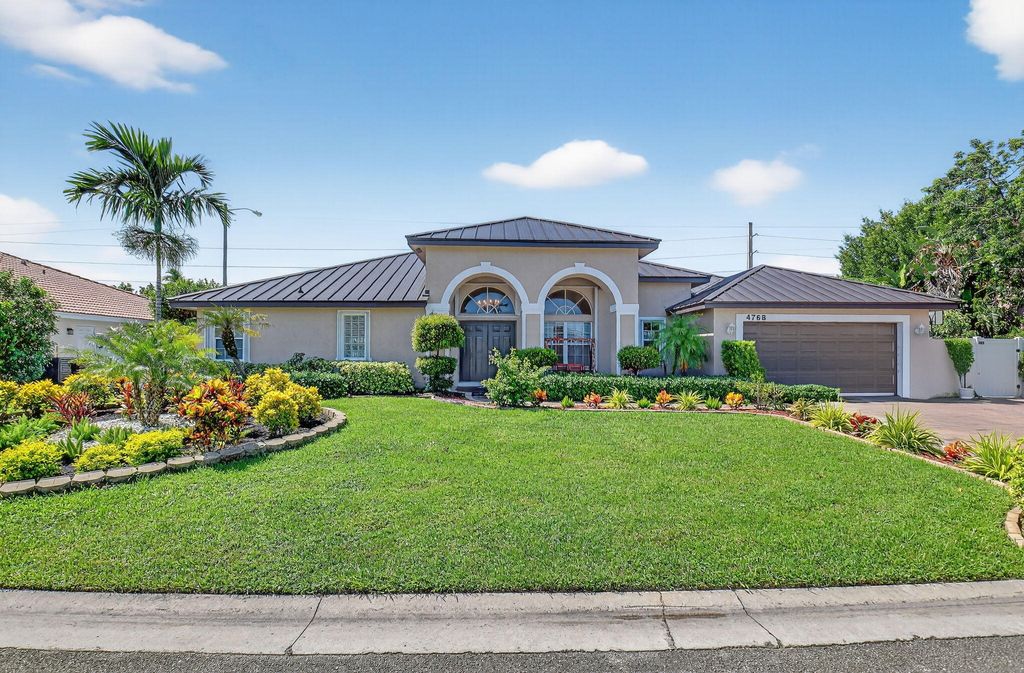 4768 Cypress Drive S, Boynton Beach, FL 33436