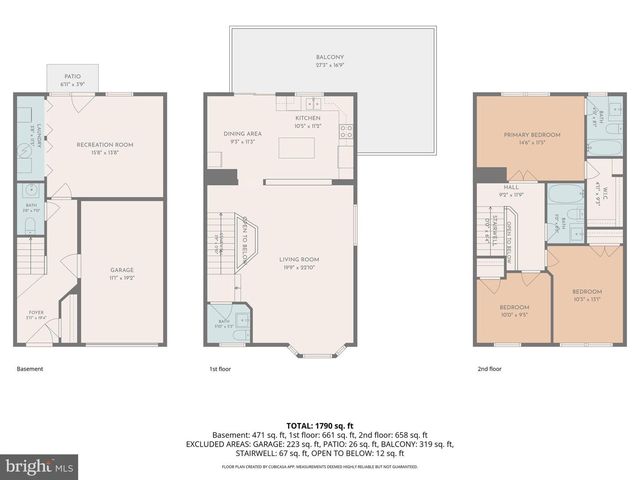 900 TURNING POINT CT, Frederick, MD 21701