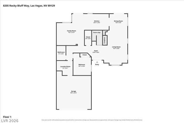8205 Rocky Bluff Way, Las Vegas, NV 89129