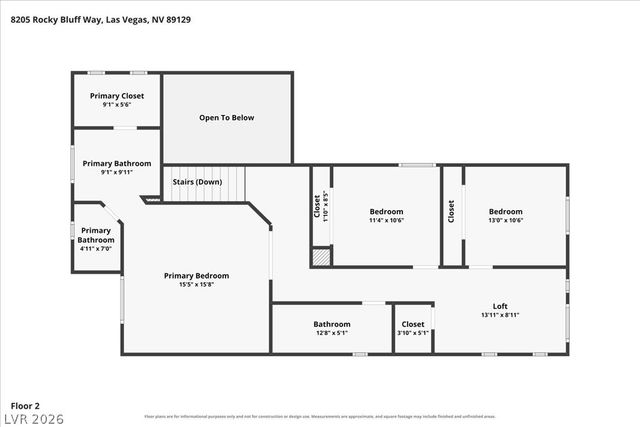 8205 Rocky Bluff Way, Las Vegas, NV 89129