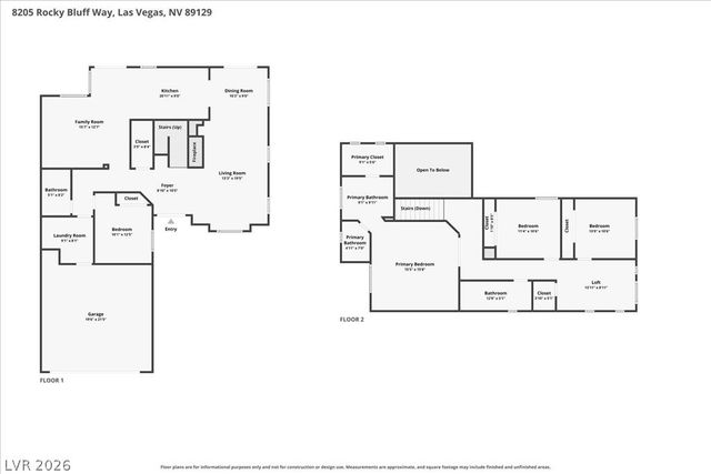 8205 Rocky Bluff Way, Las Vegas, NV 89129