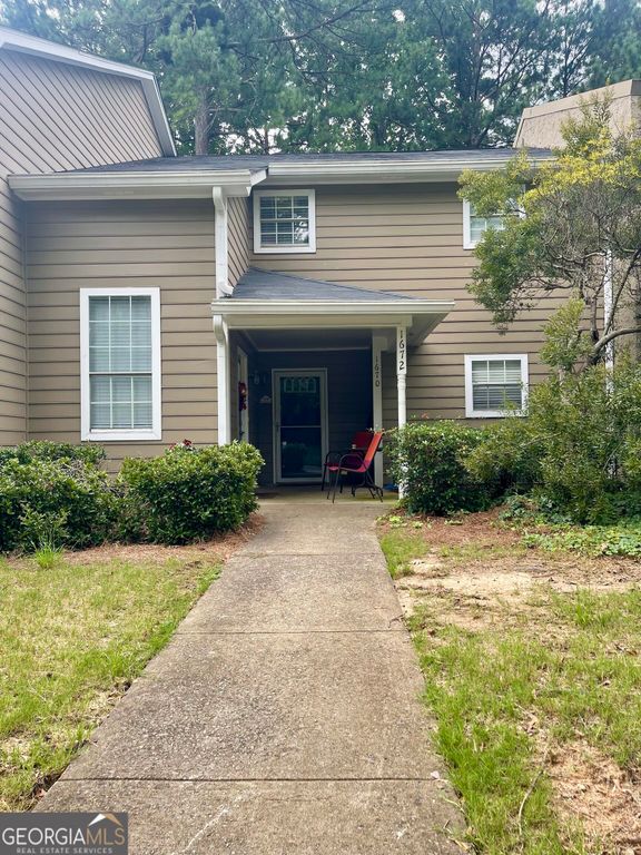 1670 Northridge Drive, Morrow, GA 30260 — exterior