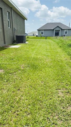 1818 Inwood RD, La Belle, FL 33935