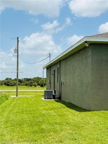 1818 Inwood RD, La Belle, FL 33935