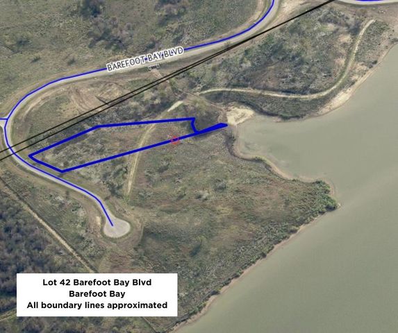 Lot 42 Barefoot Bay Boulevard, Corsicana, TX 75109