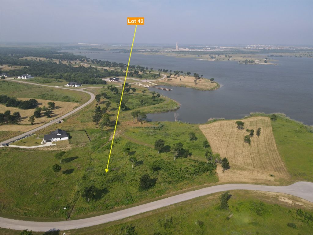 Lot 42 Barefoot Bay Boulevard, Corsicana, TX 75109