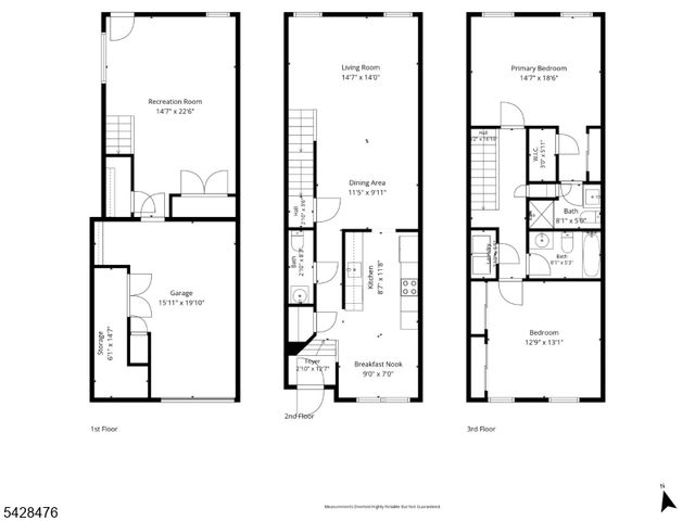 204 Swathmore Dr, Nutley Twp., NJ 07110