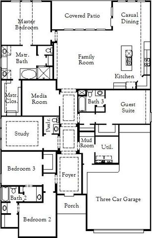 1021 Mumms Field Drive, Fort Worth, TX 76177