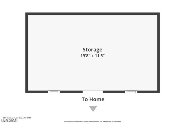 6661 Mustang Street, Las Vegas, NV 89131