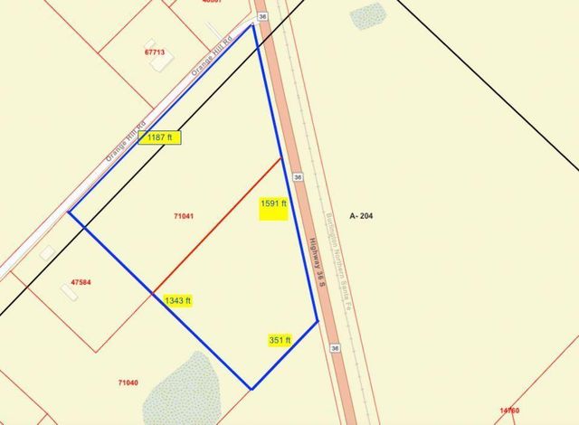 0 Orange Hill Road, Sealy, TX 77474