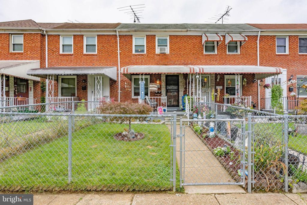 2122 FIRETHORN RD, Middle River, MD 21220
