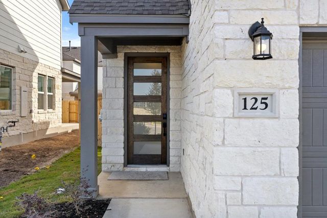 125 Verra WAY, Georgetown, TX 78626