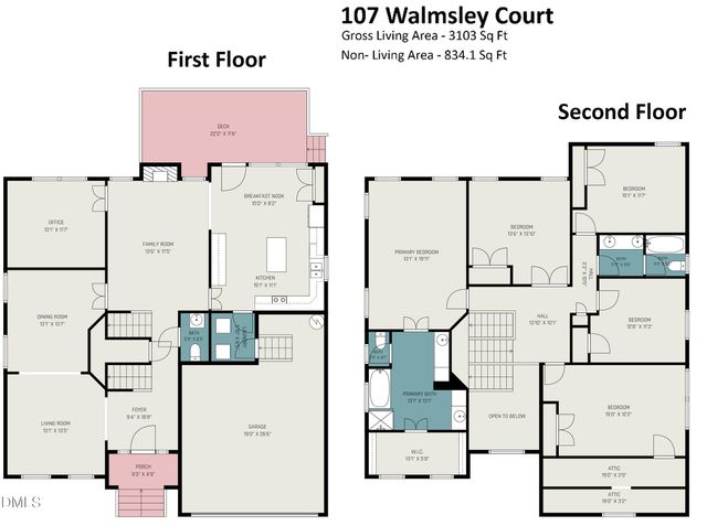 107 Walmsley Court, Cary, NC 27519