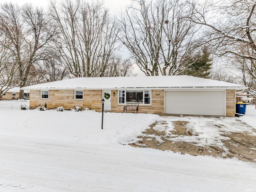 1501 W Sheffield Drive, Muncie, IN 47304