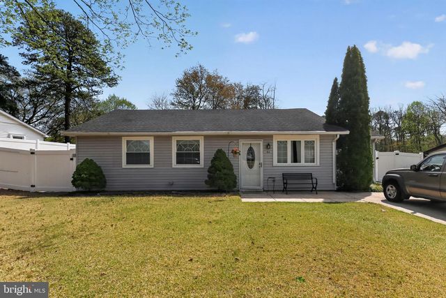 43 KOHOMO AVE, Sicklerville, NJ 08081