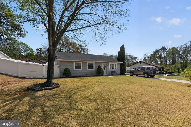 43 KOHOMO AVE, Sicklerville, NJ 08081