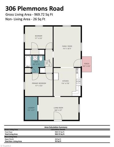 306 Plemmons Road, Lewisville, NC 27023