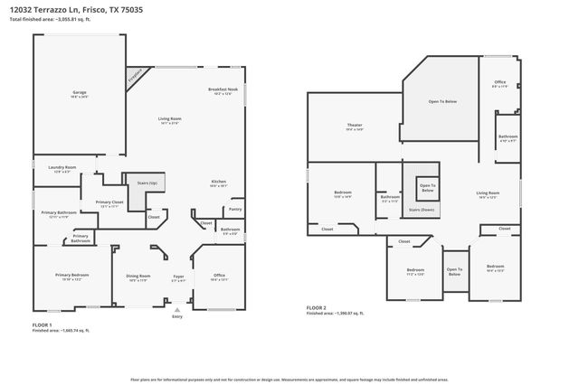 12032 Terrazzo Lane, Frisco, TX 75035