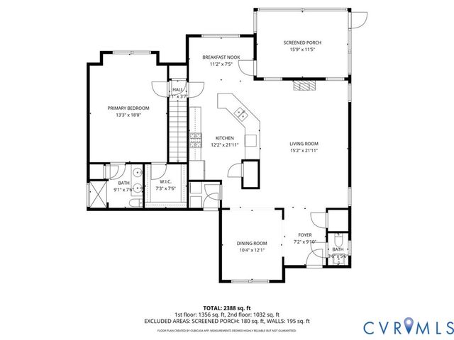 9119 Clearbrook Ct, Chesterfield, VA 23832