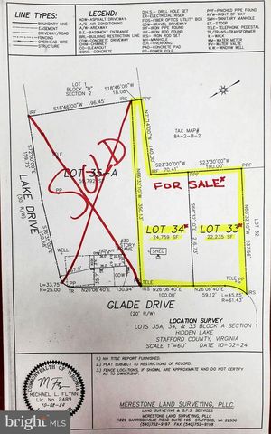 GLADE DRIVE, Stafford, VA 22554