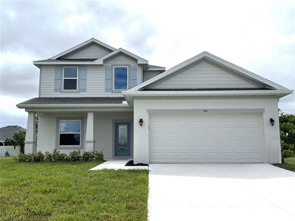 314 NE 23rd TER, CAPE CORAL, FL 33909 — exterior