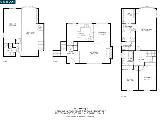 9881 9881 Brunswick Way, San Ramon, CA 94583