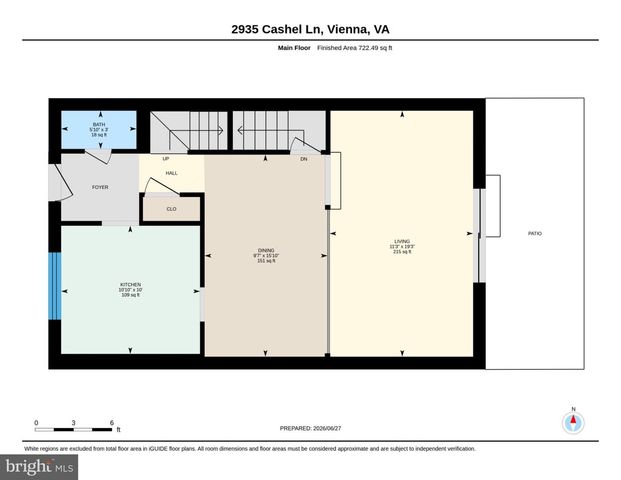 2935 CASHEL LN, Vienna, VA 22181
