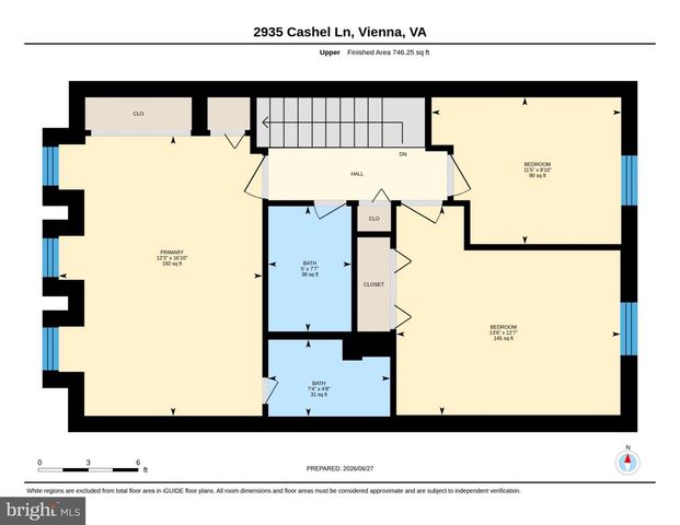 2935 CASHEL LN, Vienna, VA 22181