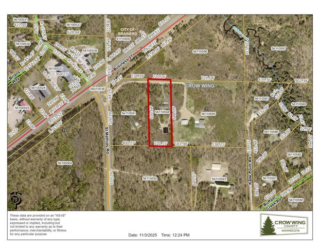 10660 Saint Mathias Road, Brainerd, MN 56401