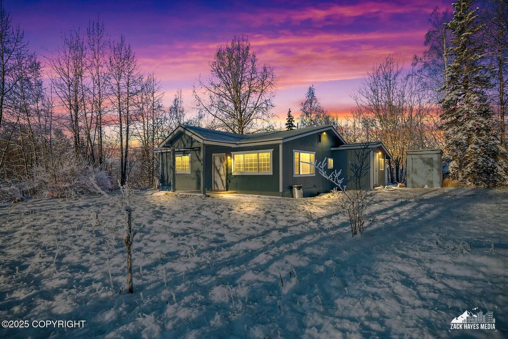 22179 Birchwood Loop Road, Chugiak, AK 99567