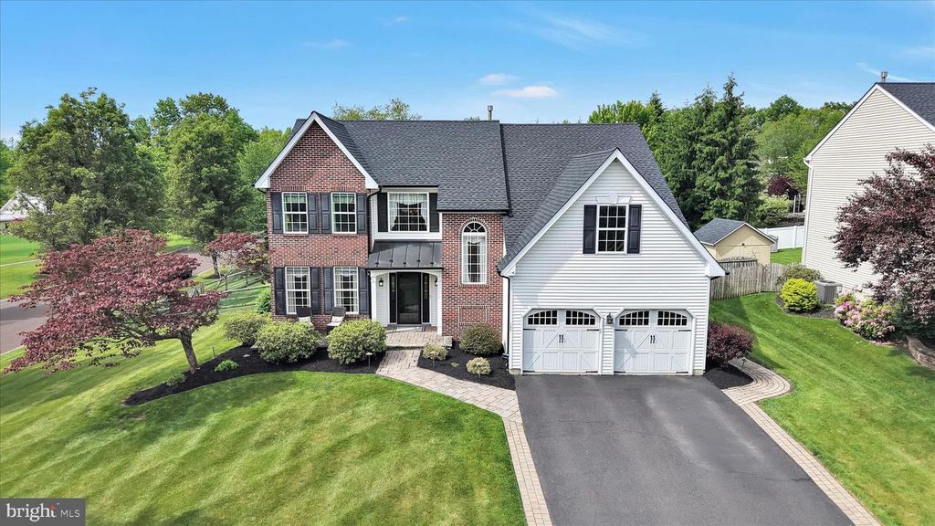 106 WOODBRIDGE CT, Sellersville, PA 18960