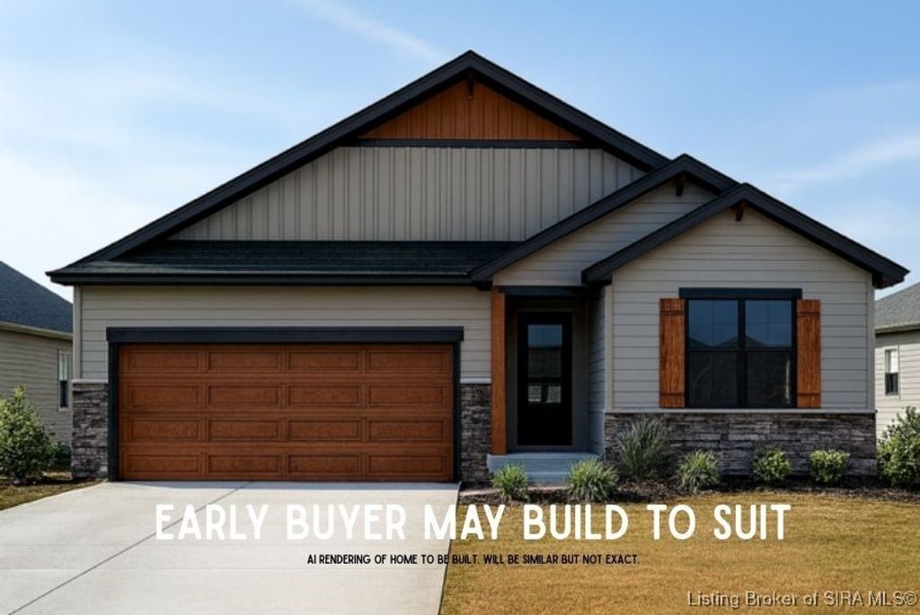 5145 Woodstone Circle LOT 131, Jeffersonville, IN 47130