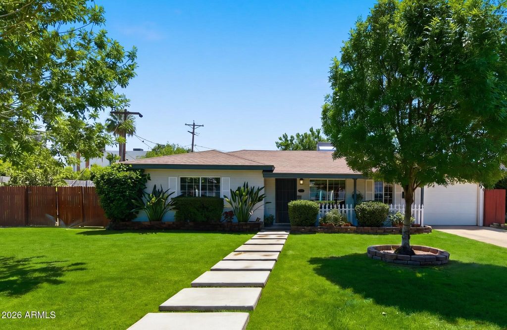 Image 1 of property listing at 4421 E MONTEROSA Street, Phoenix, AZ 85018