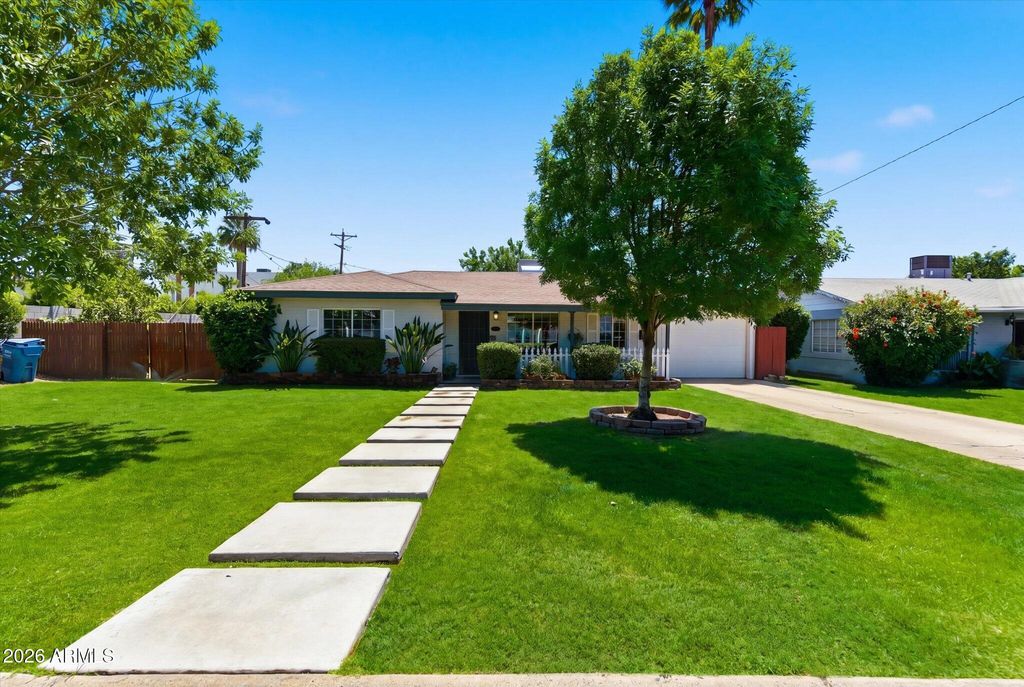 Image 2 of property listing at 4421 E MONTEROSA Street, Phoenix, AZ 85018