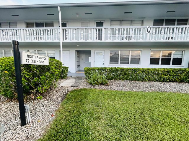 348 NORTHAMPTON Q, West Palm Beach, FL 33417