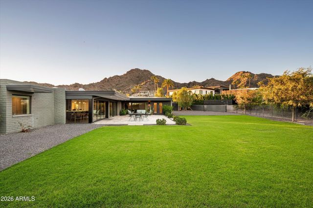 4020 E SIERRA VISTA Drive, Paradise Valley, AZ 85253