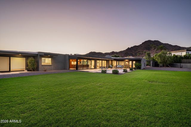 4020 E SIERRA VISTA Drive, Paradise Valley, AZ 85253