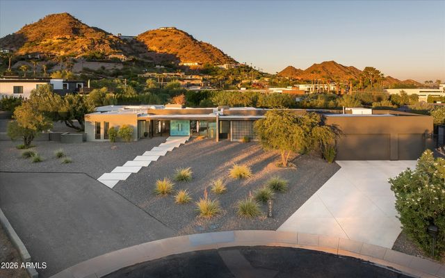 4020 E SIERRA VISTA Drive, Paradise Valley, AZ 85253
