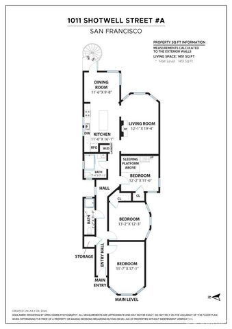 1011 Shotwell Street A, San Francisco, CA 94110