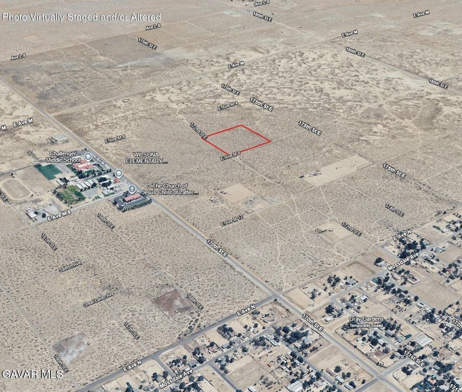E Ave M8, Lancaster, CA 93535