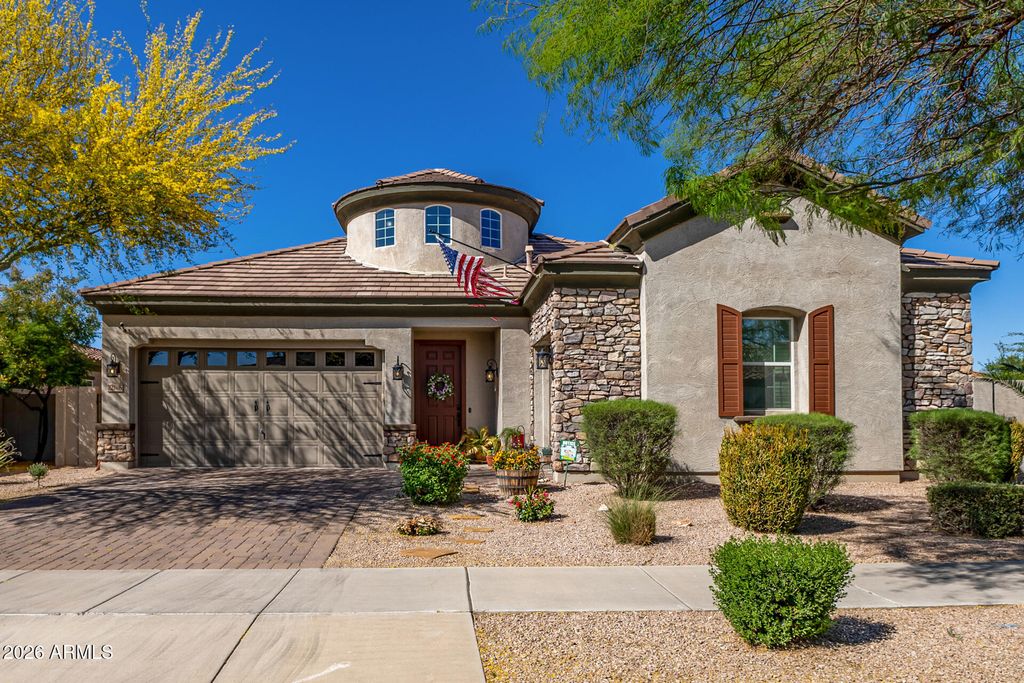 22186 E CREEKSIDE Drive, Queen Creek, AZ 85142 — photo 2