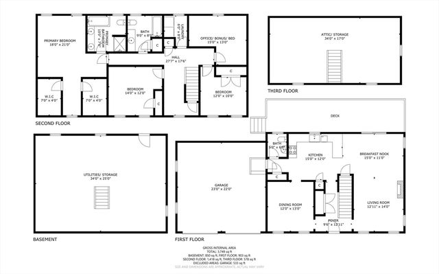 9 Willow Pl, Norfolk, MA 02056