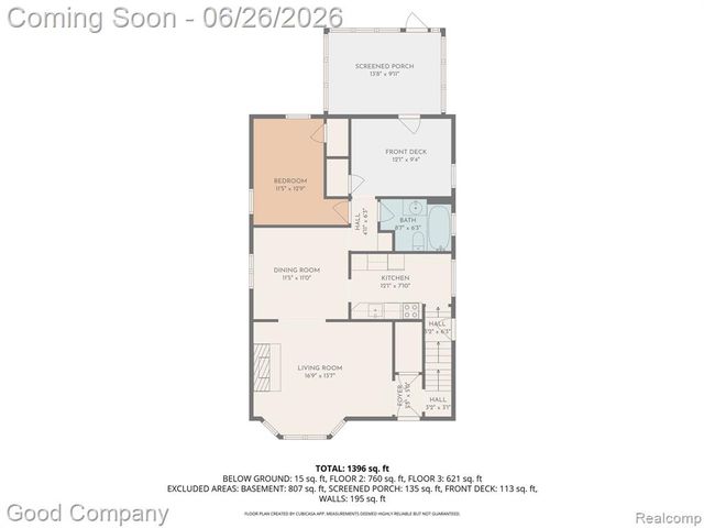 1526 W 12 Mile Road, Royal Oak, MI 48073