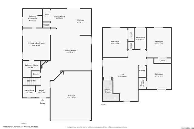 14306 Yellow Warbler, San Antonio, TX 78233