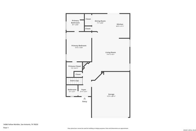 14306 Yellow Warbler, San Antonio, TX 78233