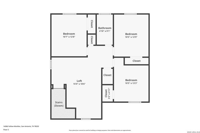 14306 Yellow Warbler, San Antonio, TX 78233