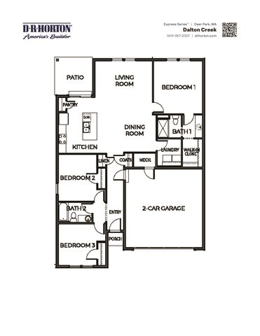 1001 E L St, Deer Park, WA 99006