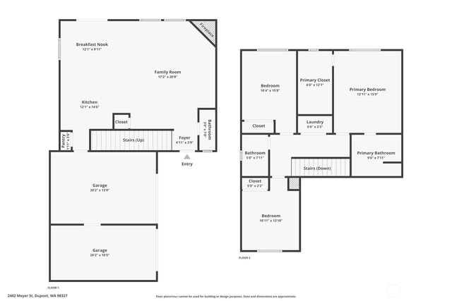2402 Meyer Street, Dupont, WA 98327