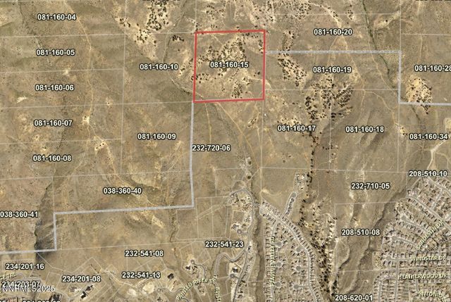 0 APN 081-160-15 Road, Reno, NV 89523